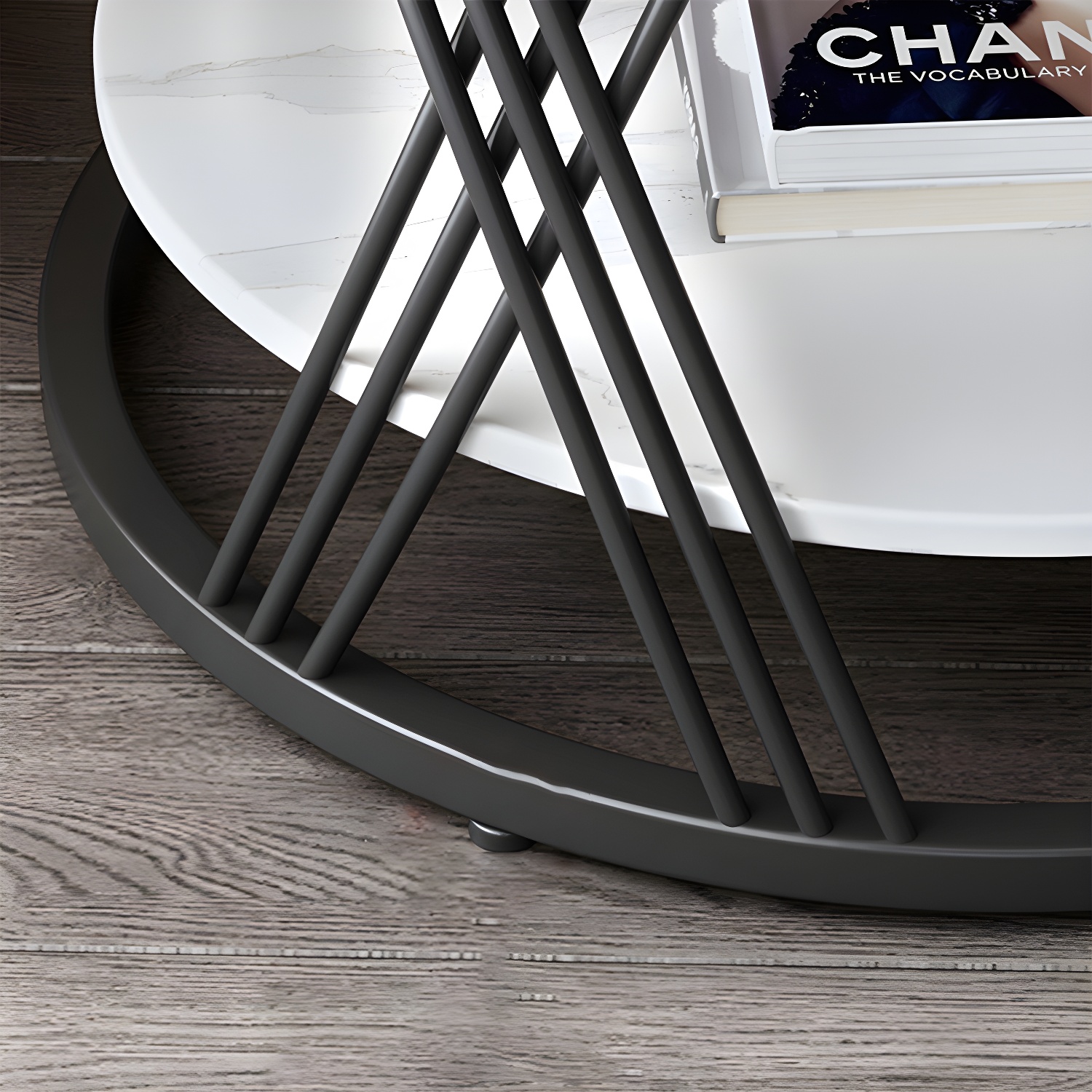 Glam Stone Nightstand | Ormau - image 8