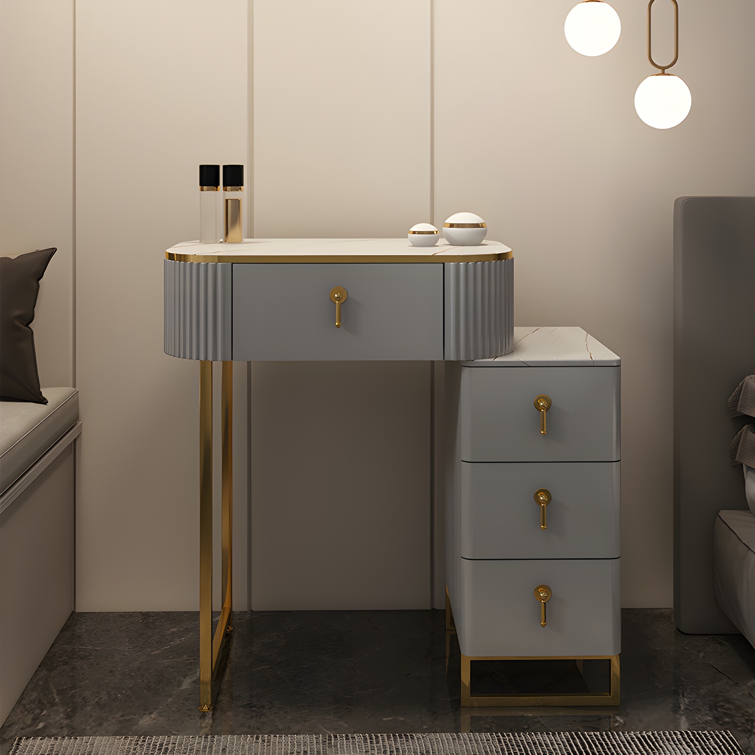Contemporary Vanity Desk | Ormau - image 38
