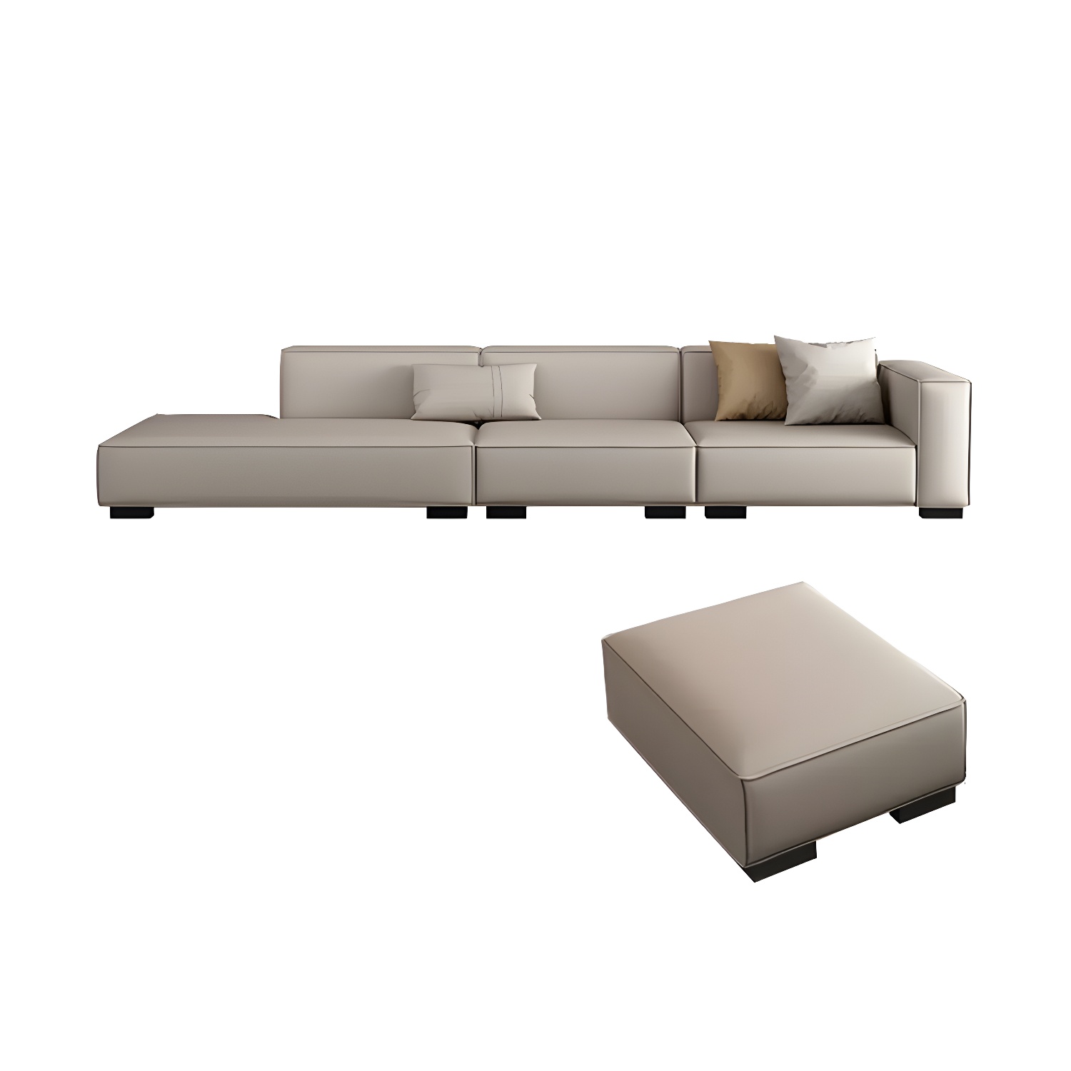 Modern Sofa Chaise | Ormau - image 33