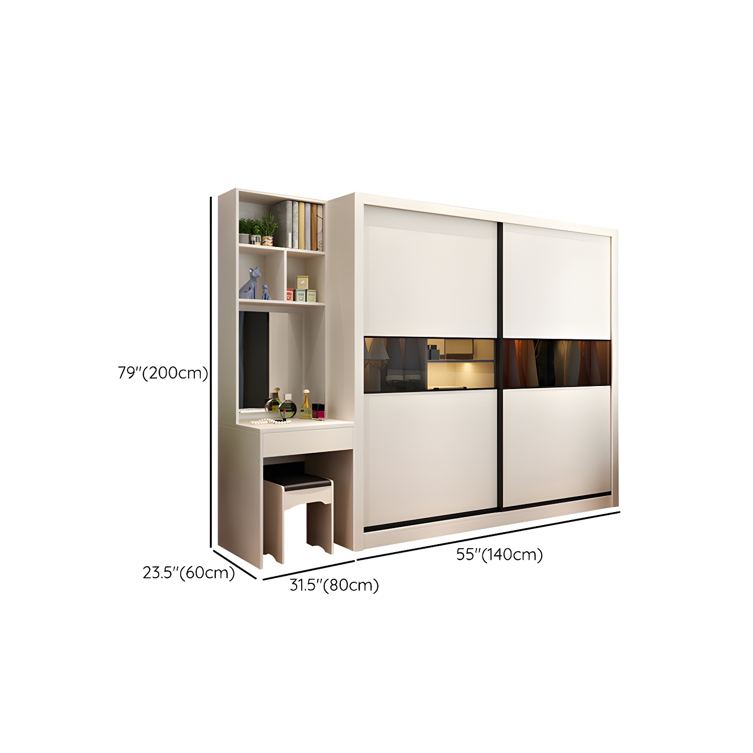 Contemporary Wardrobe Closet | Ormau - image 11