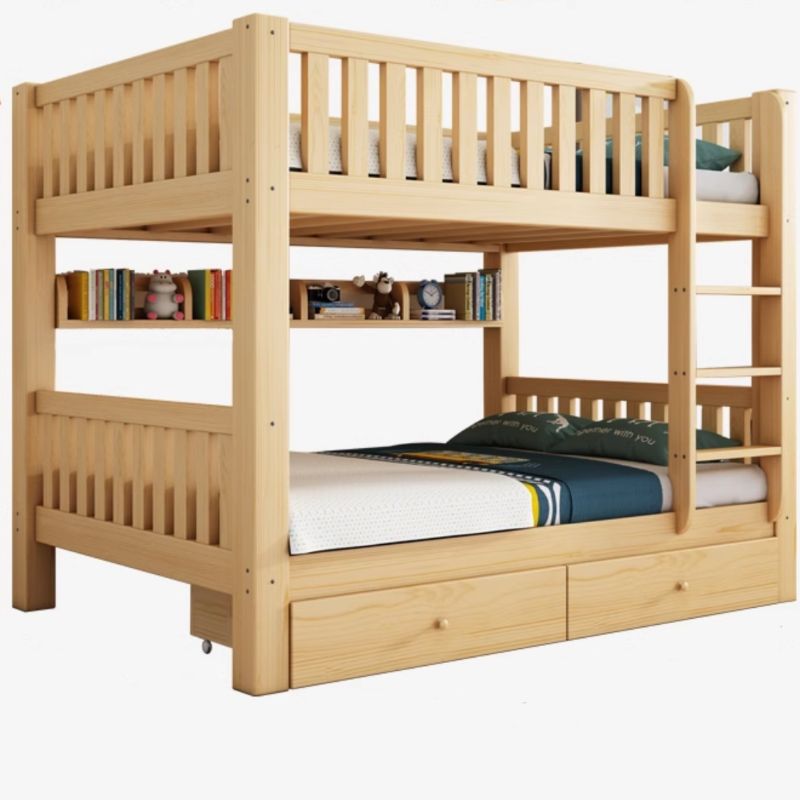 Timber Bunk Bed | Ormau - image 10