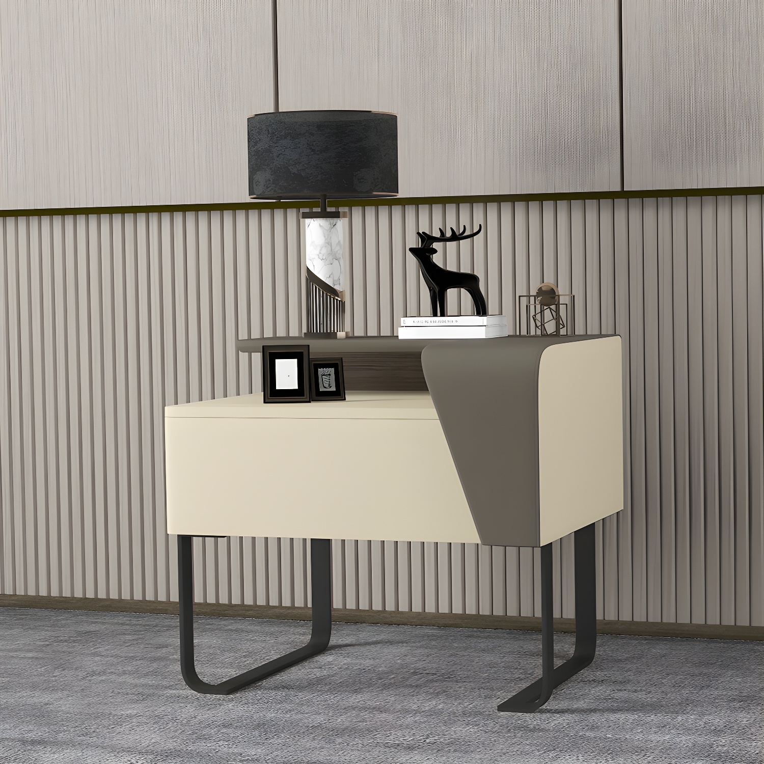 Modern Sled Nightstand | Ormau - image 22