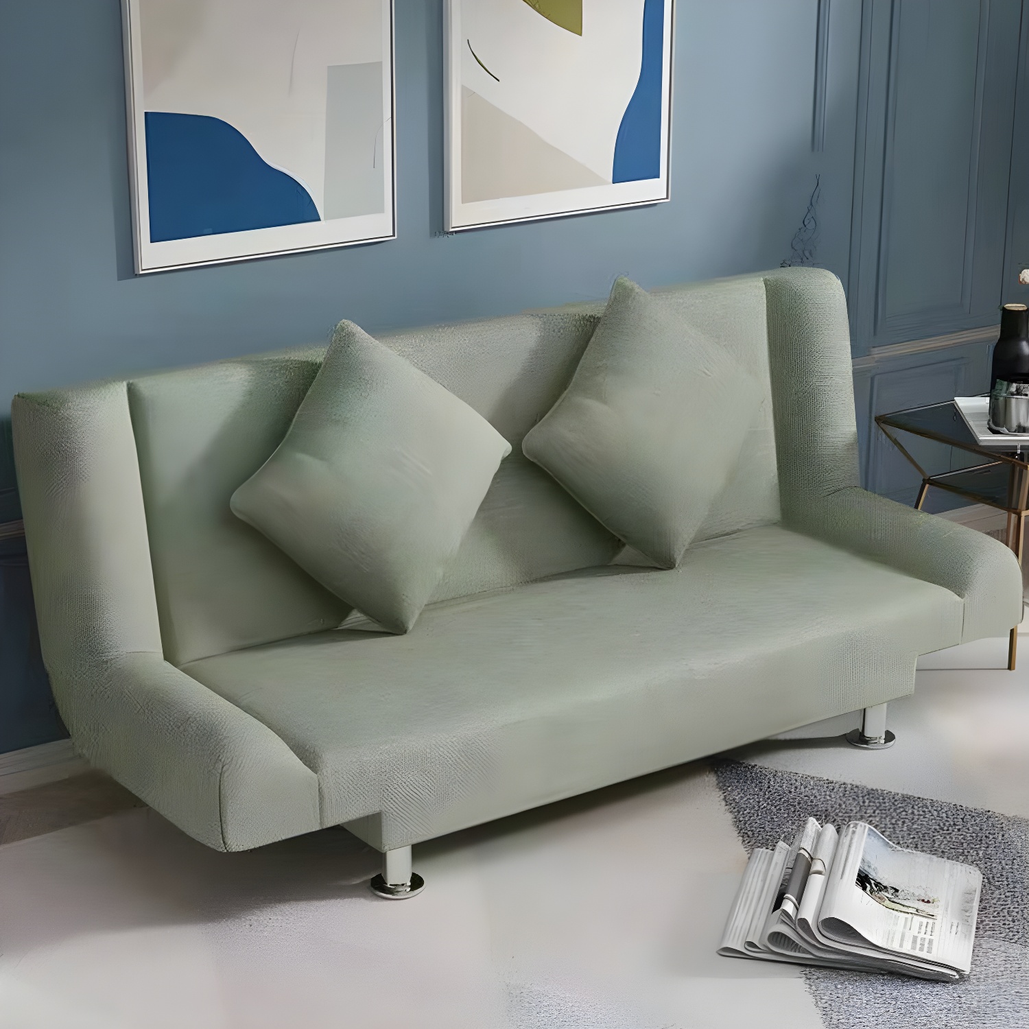 Linen Convertible Sofa | Ormau - image 6