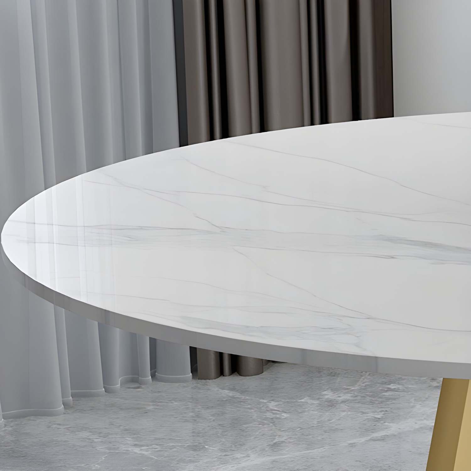 Round Stone Dining Table | Ormau - image 6