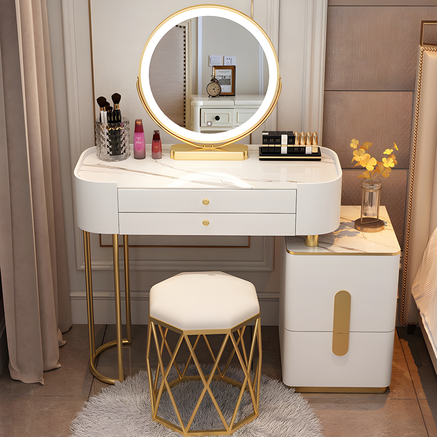 Glass Top Vanity | Ormau - image 22