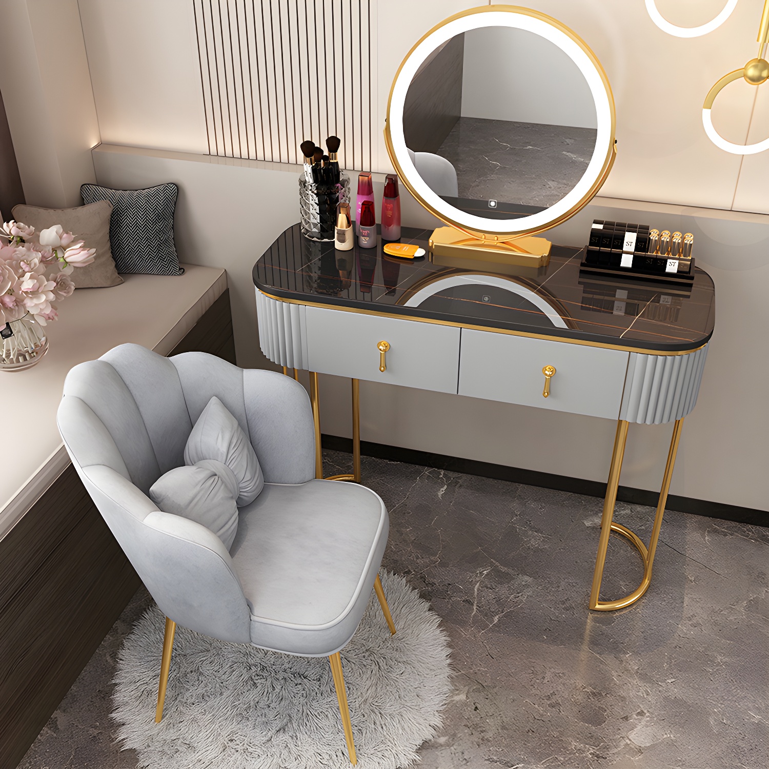 Lighted Vanity Table | Ormau - image 27