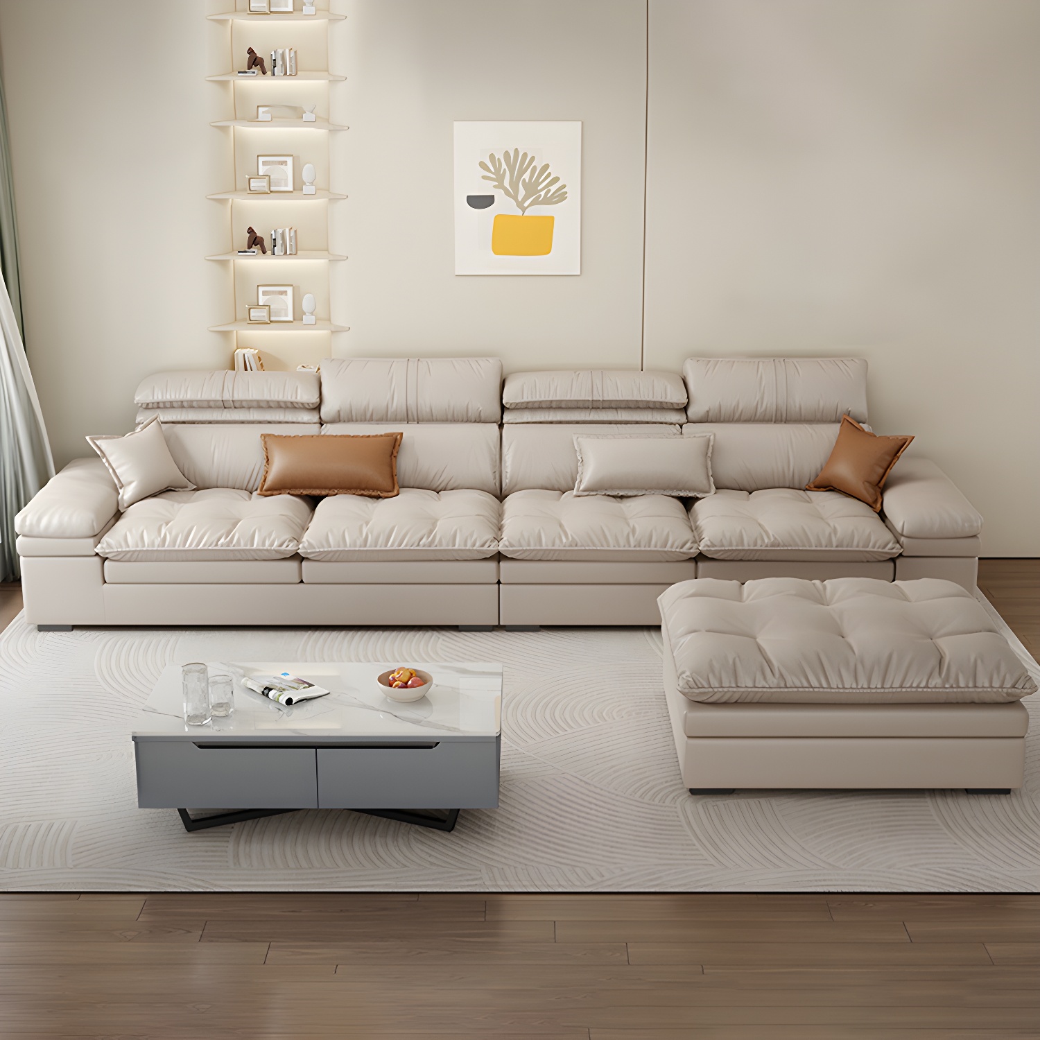 Modern Sectional Sofa | Ormau - image 3