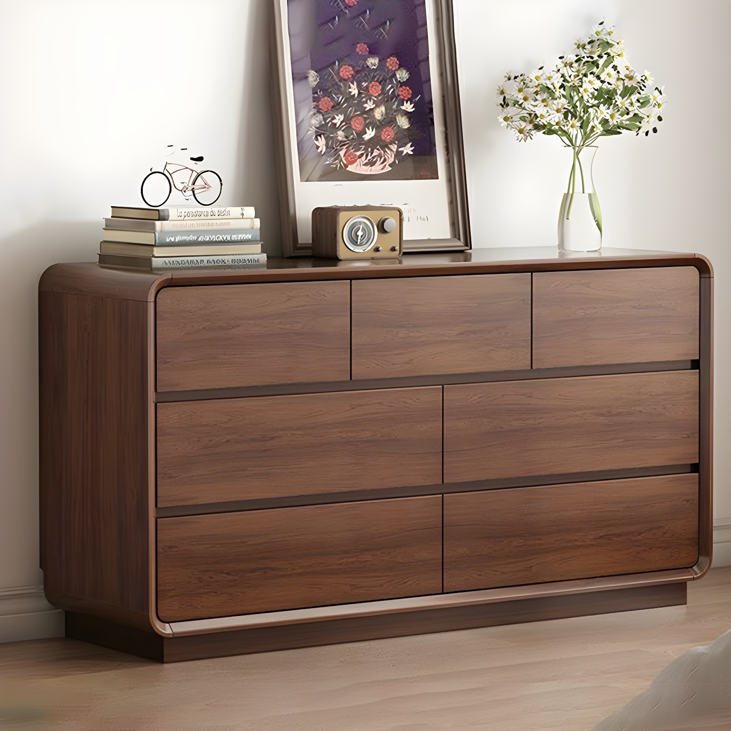 Modern Wood Grain Dresser | Ormau - image 27