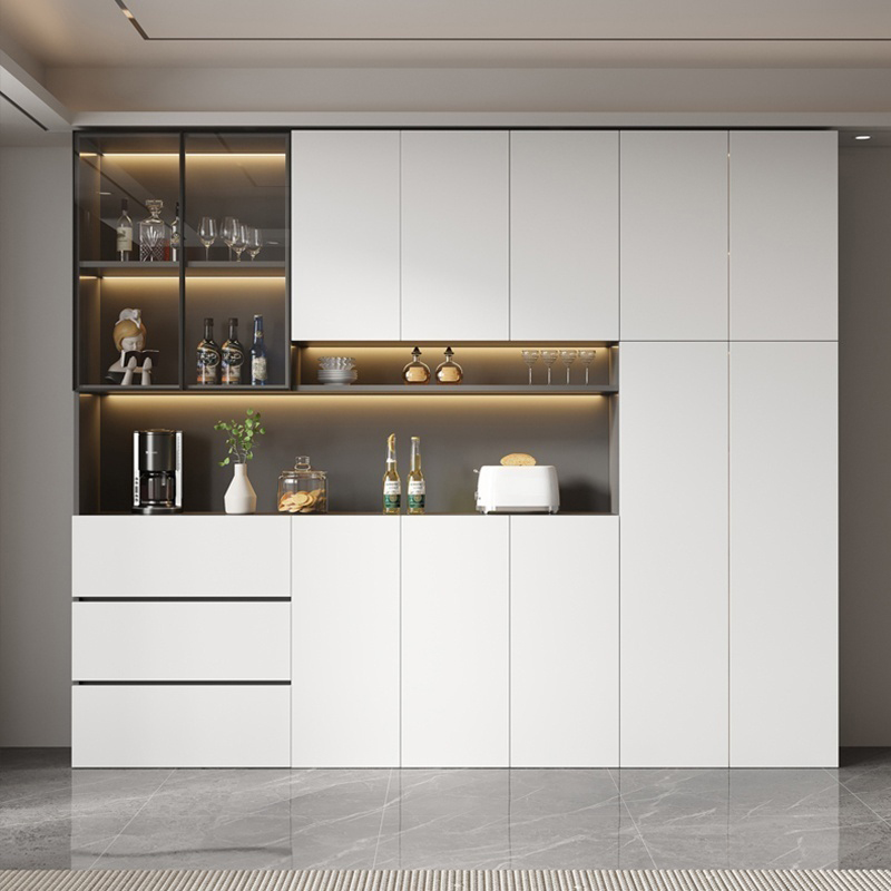 Modern White Buffet Cabinet | Ormau - image 48