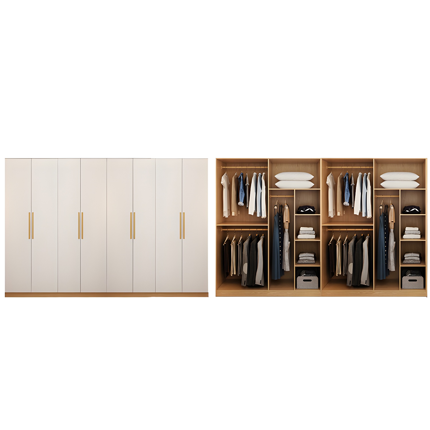 Contemporary Wardrobe | Ormau - image 46