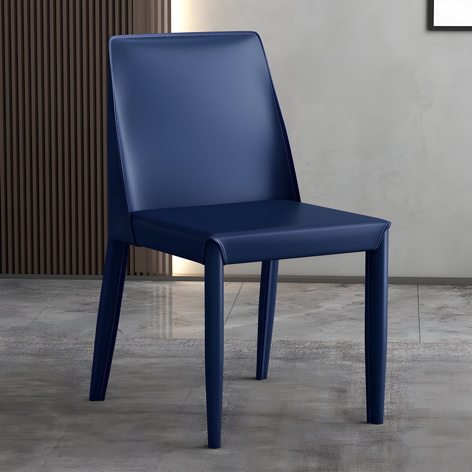Modern Leather Dining Chair | Ormau - image 26