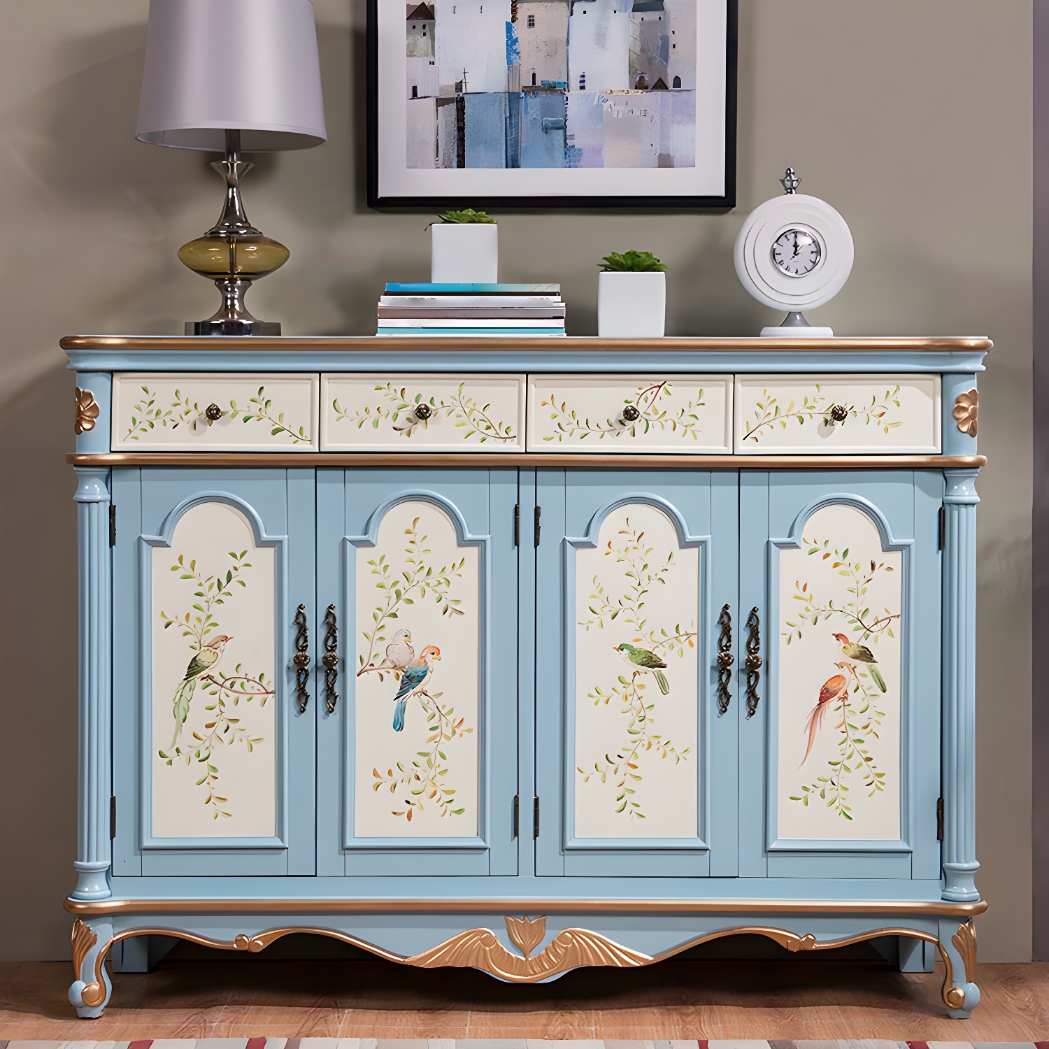 Glam Wood Sideboard | Ormau - image 18