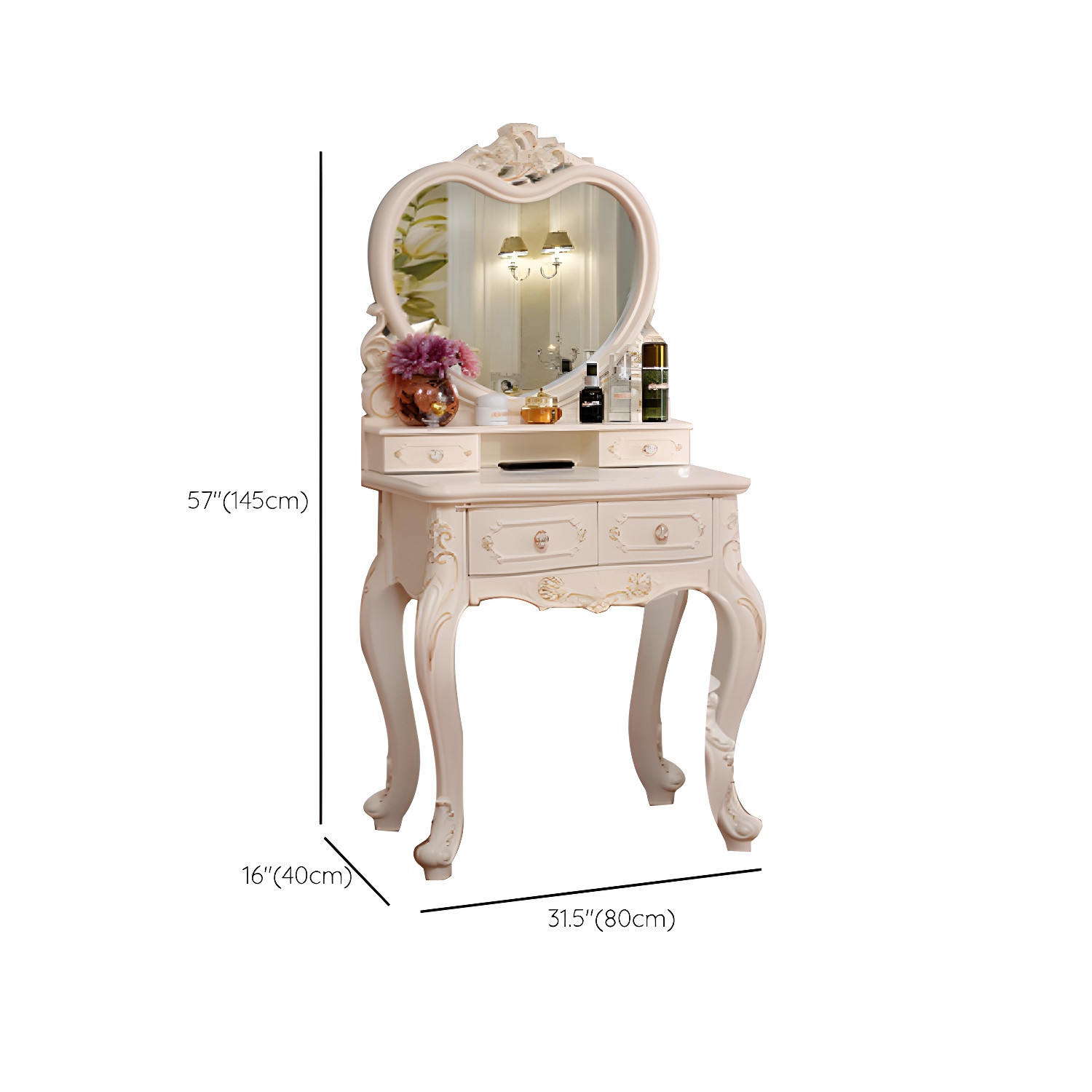 Victorian Vanity Set | Ormau - image 19