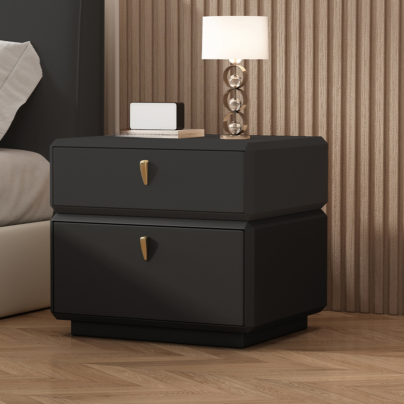 Modern Two-Tiered Nightstand | Ormau - image 3