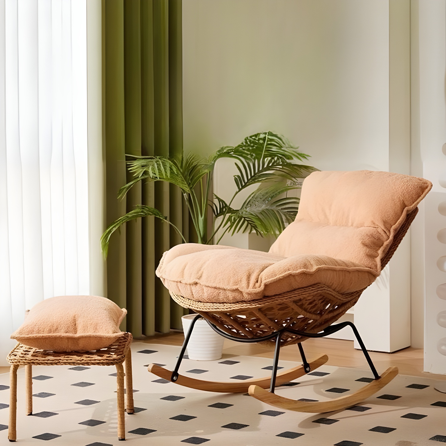 Rattan Rocker | Ormau - image 19