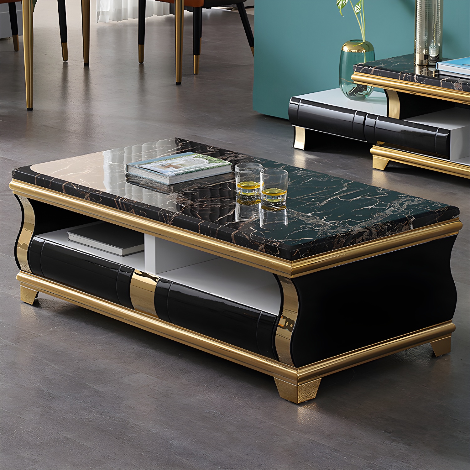 Marble Block Coffee Table | Ormau - image 23