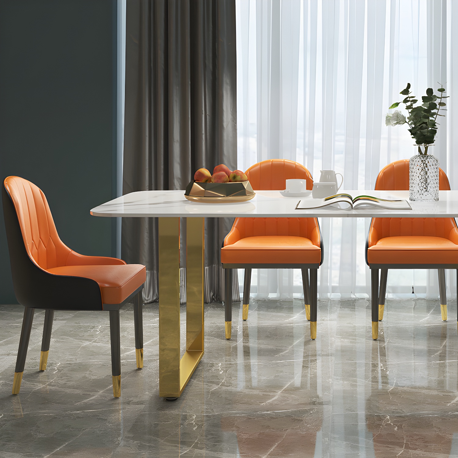 Marble Dining Table | Ormau - image 8