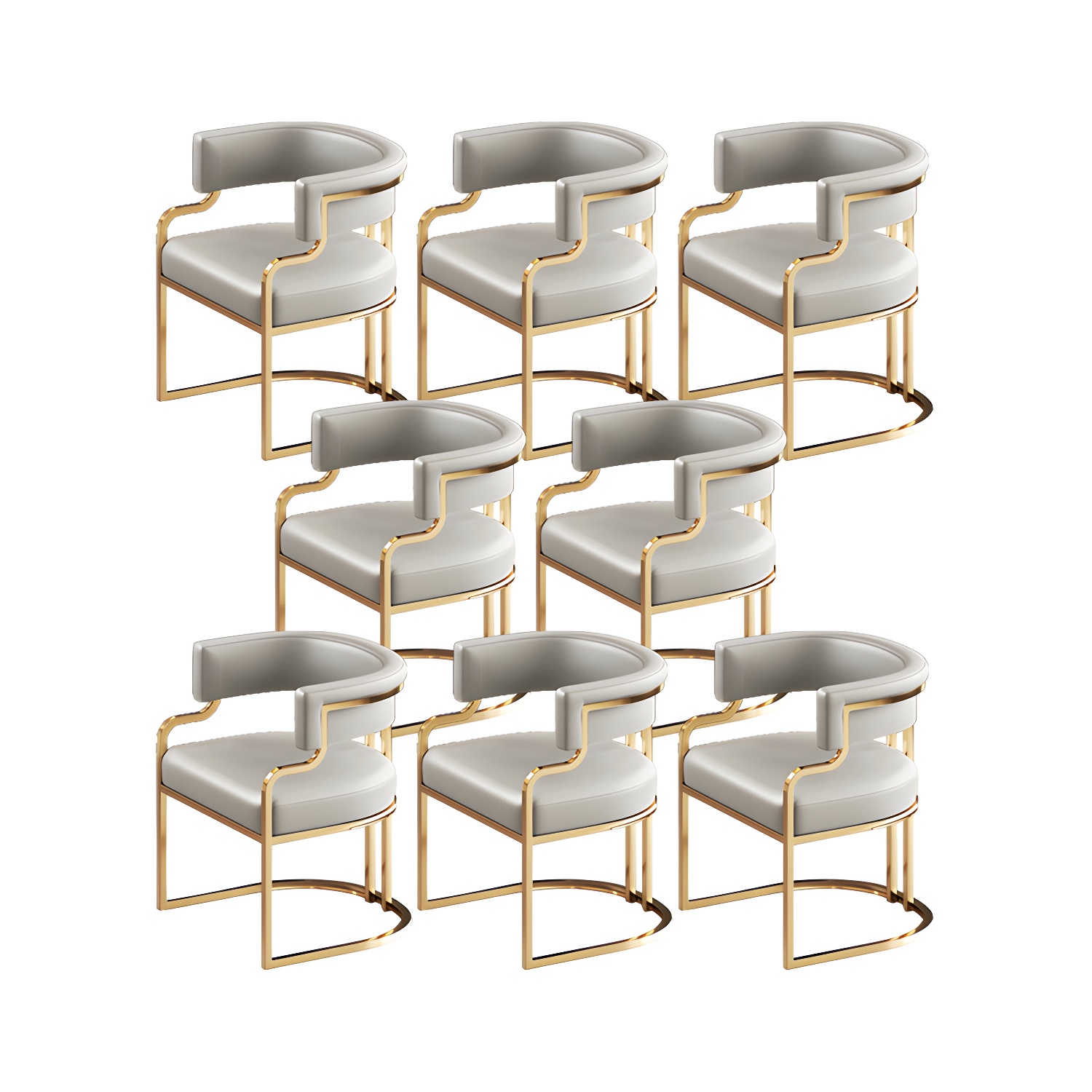 Glam Dining Chair | Ormau - image 56