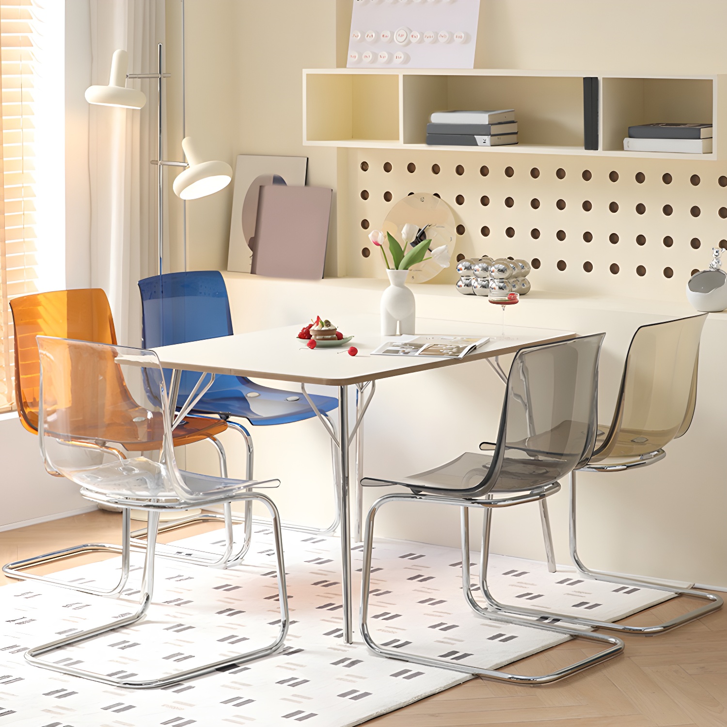 Modern Low-Back Chair | Ormau - image 8