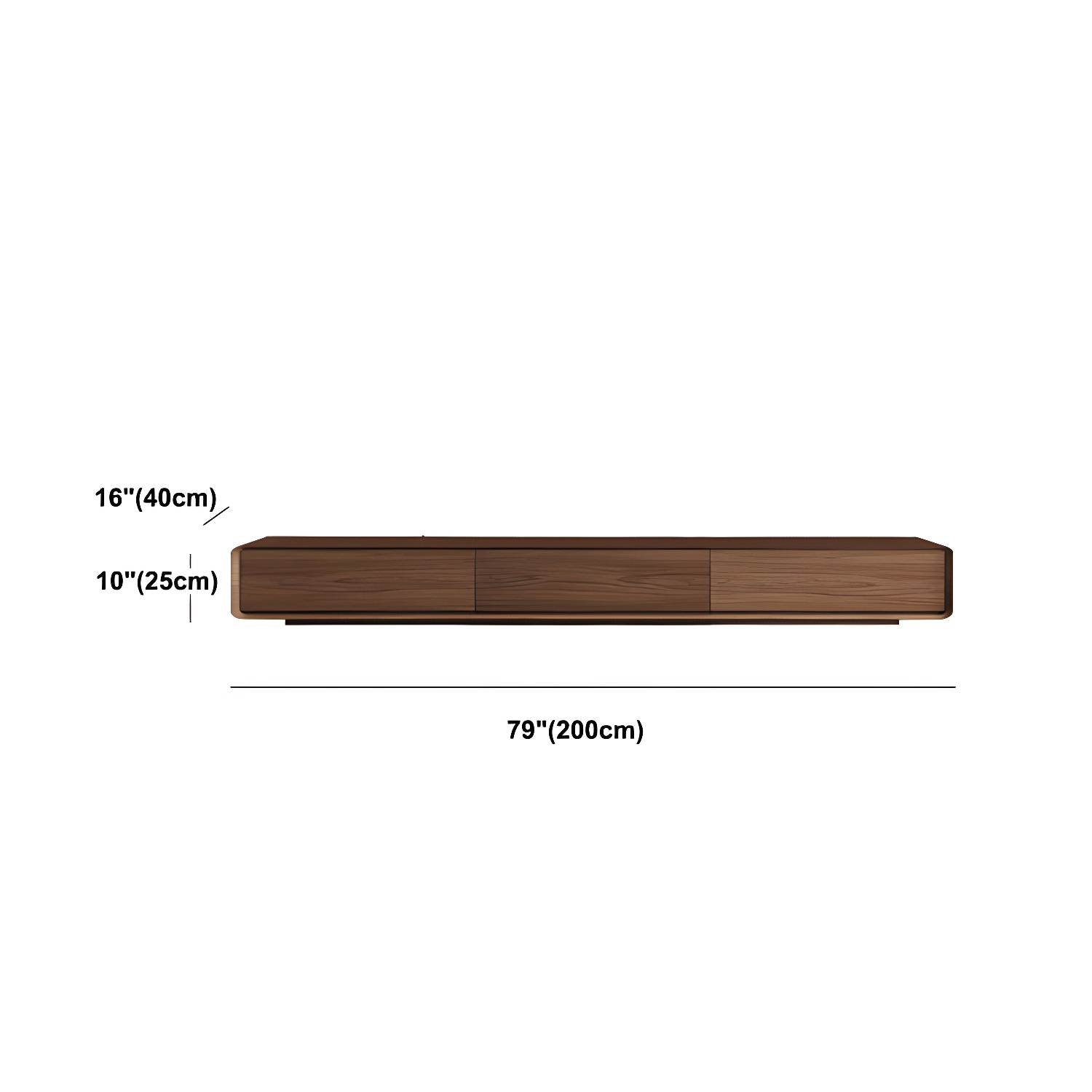 Nordic Walnut TV Stand | Ormau - image 11