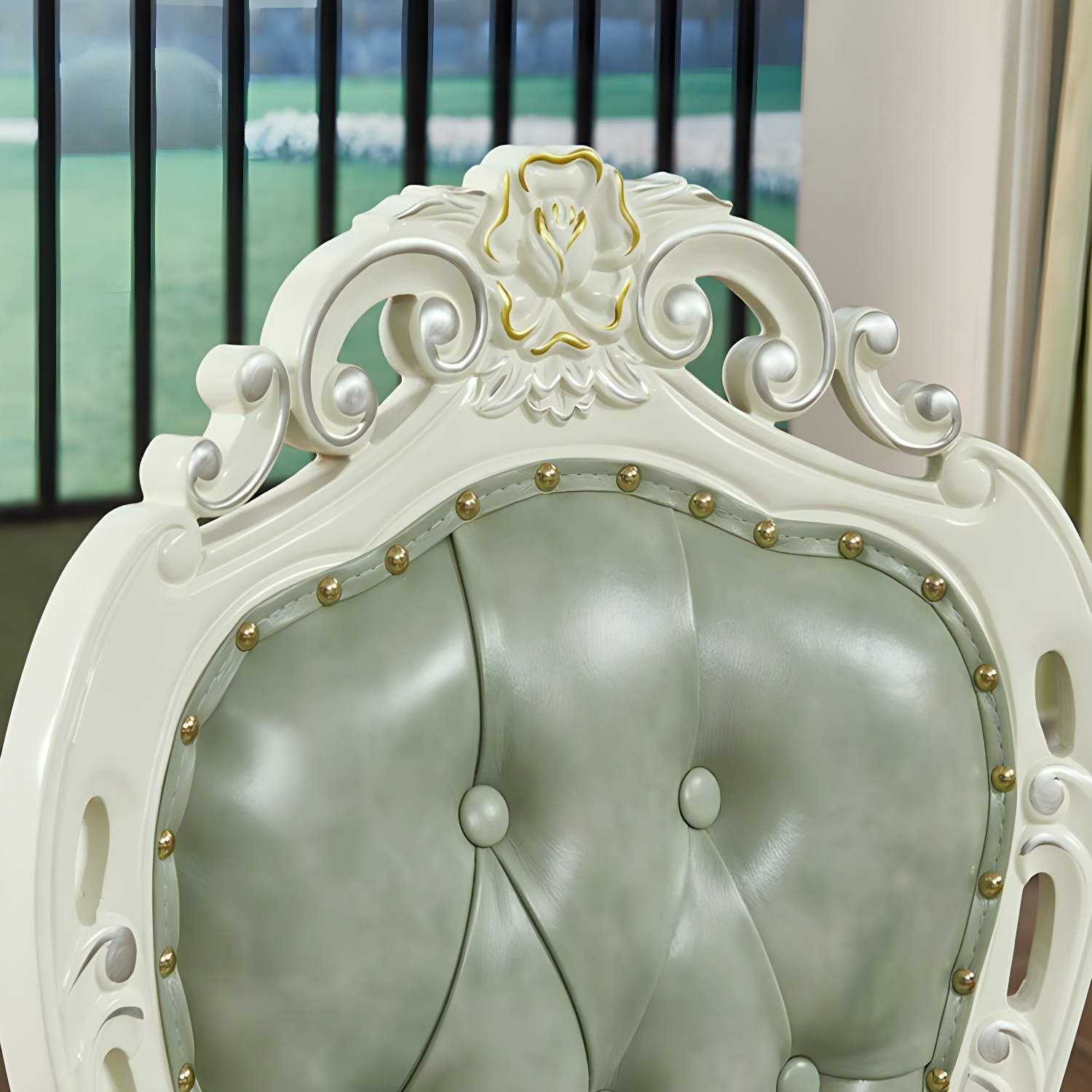 Louis Back Dining Chair | Ormau - image 15
