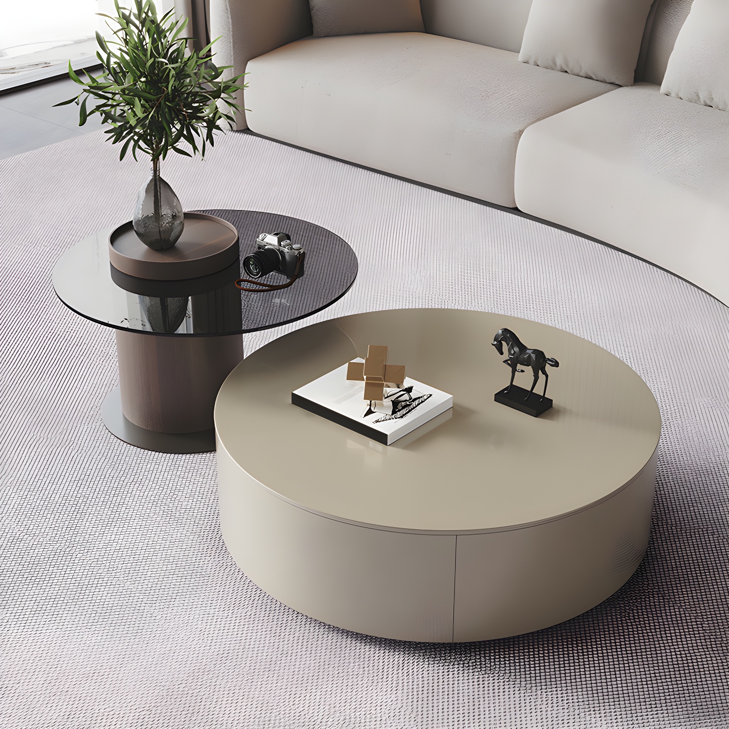 Sculpted Coffee Table | Ormau - image 4