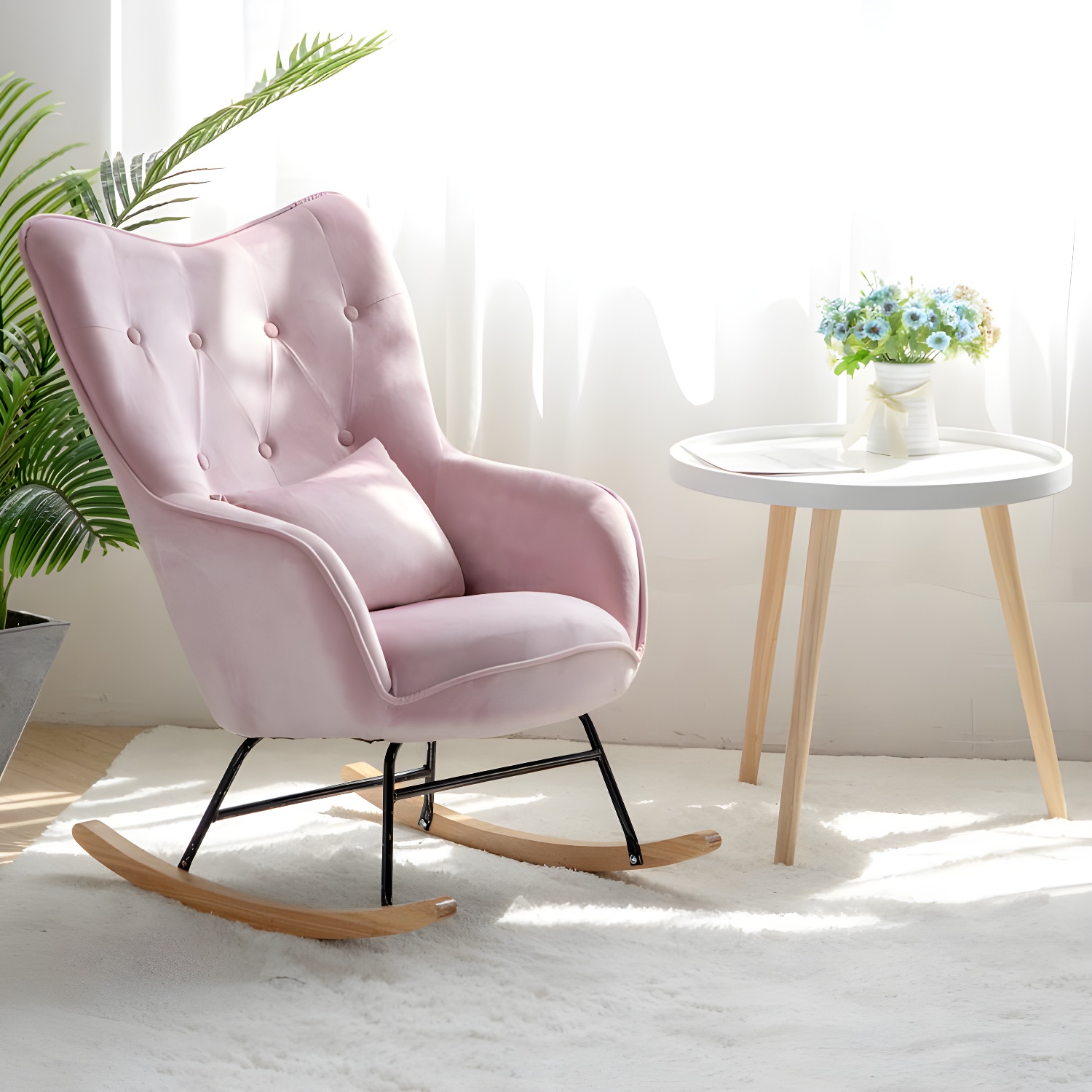 Wingback Rocker | Ormau - image 10