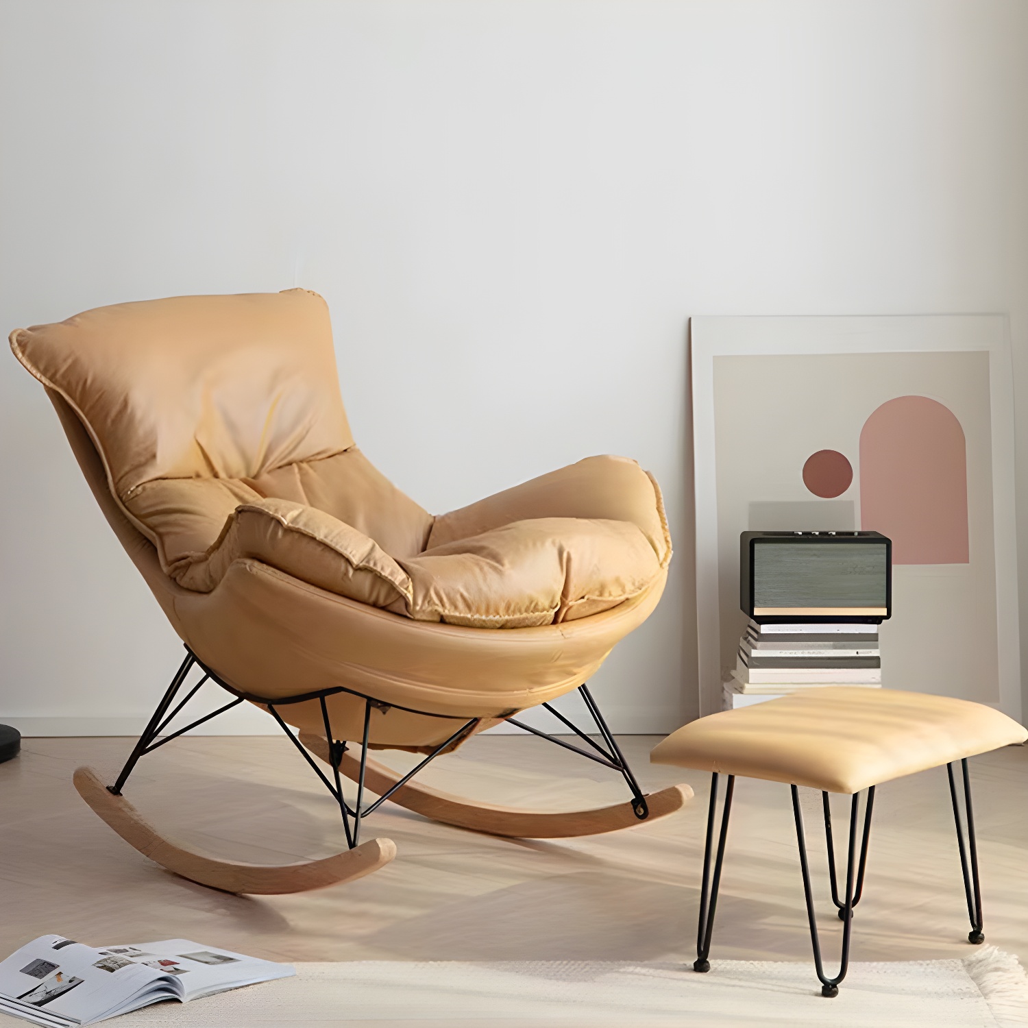 Lazy Rocker & Ottoman Set | Ormau - image 6