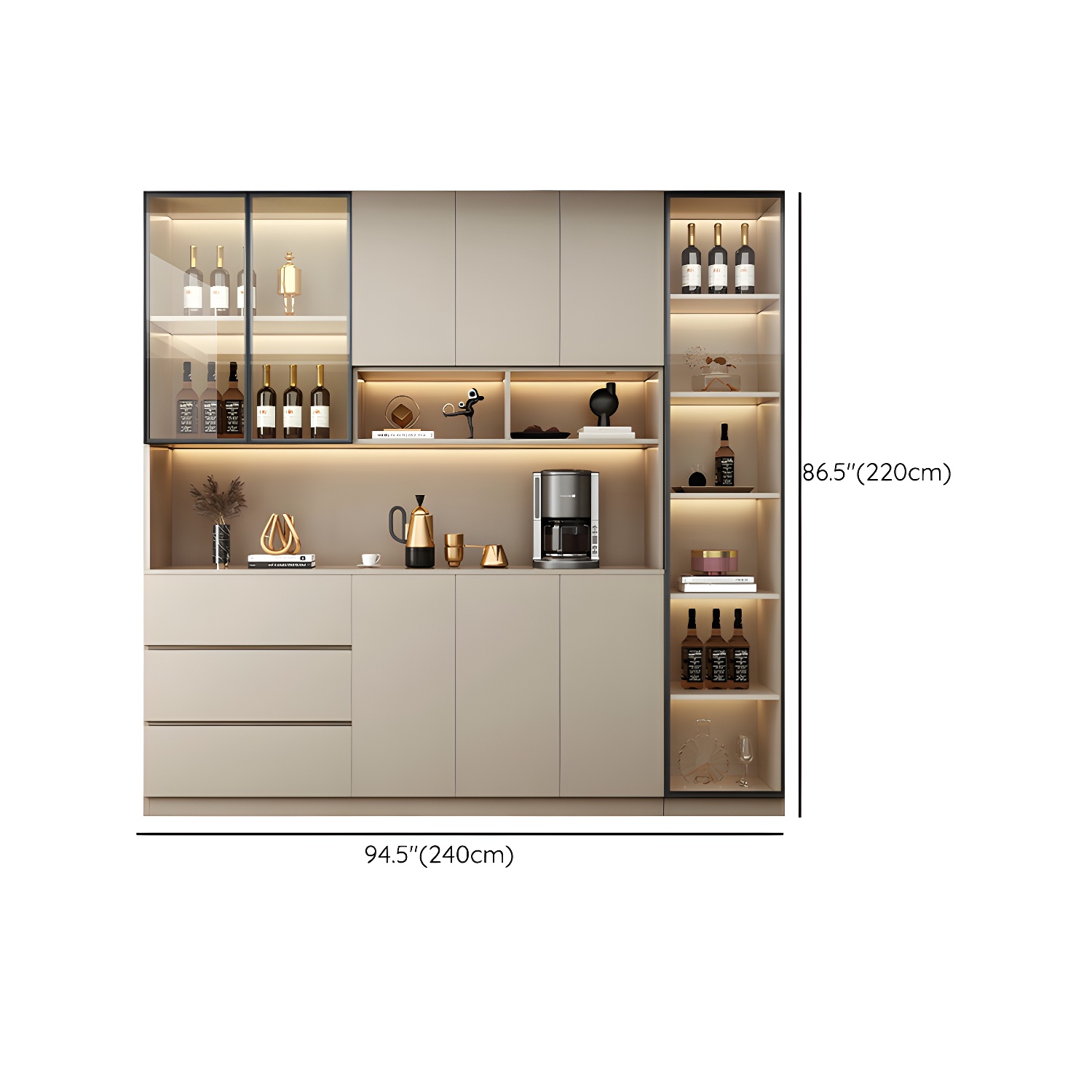 Champagne Sideboard | Ormau - image 23