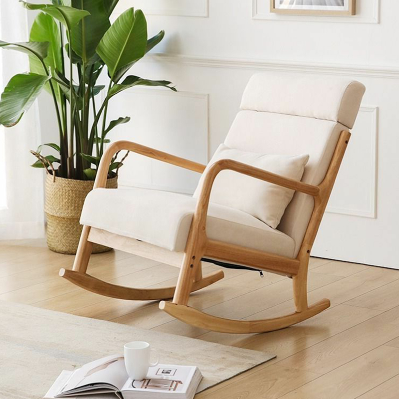 Cotton Rocking Chair | Ormau - image 2