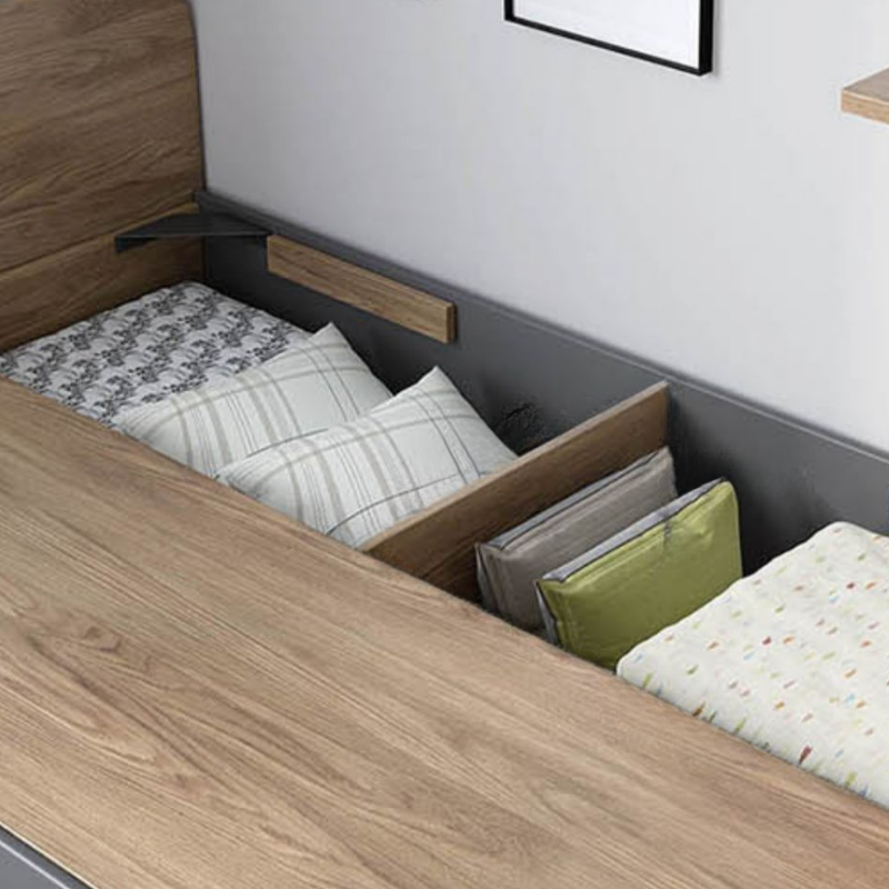 Panel Storage Bed | Ormau - image 4