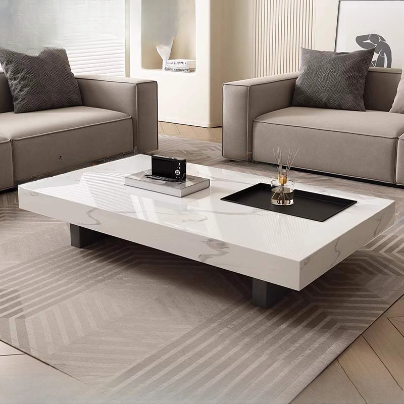 Geometric Accent Coffee Table | Ormau - image 22