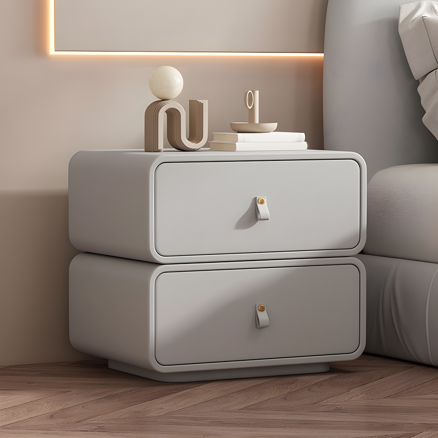 Modernist Bedside Desk | Ormau - image 7