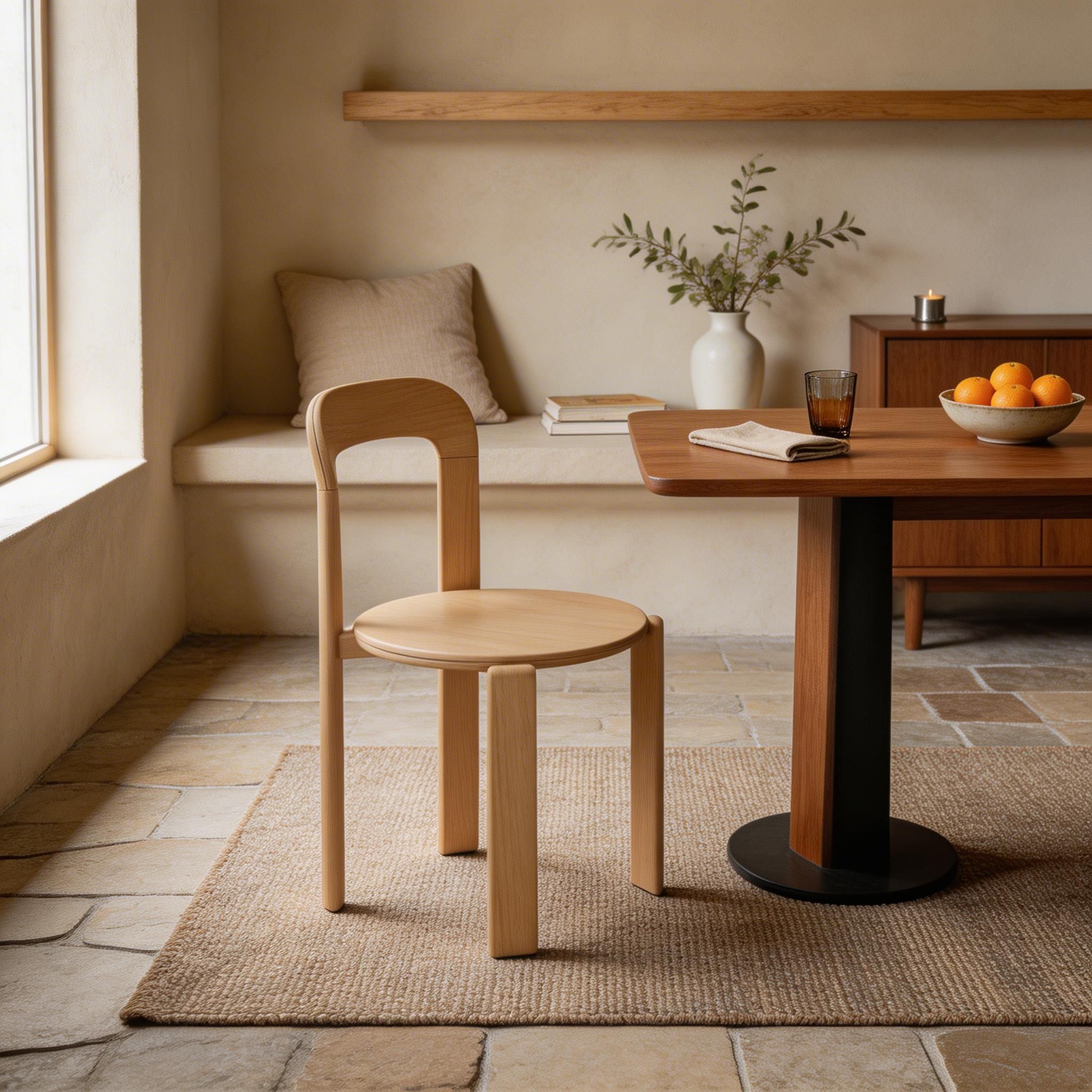 Scandinavian Dining Chair | Ormau - image 23