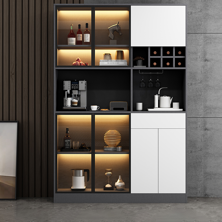 Modern Glass Door Sideboard | Ormau - image 13