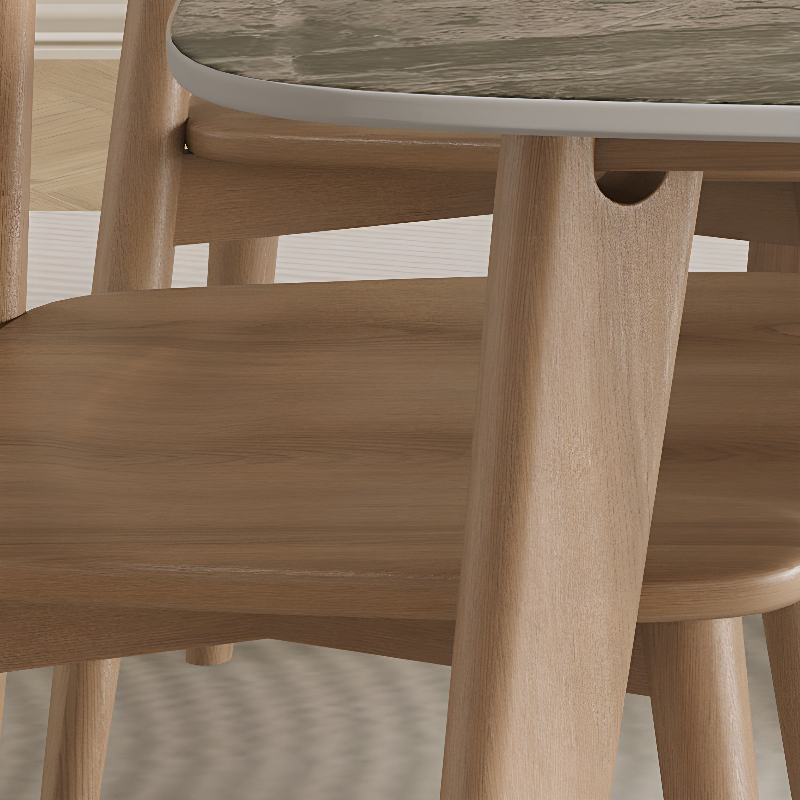 Stone & Wood Dining Table | Ormau - image 9