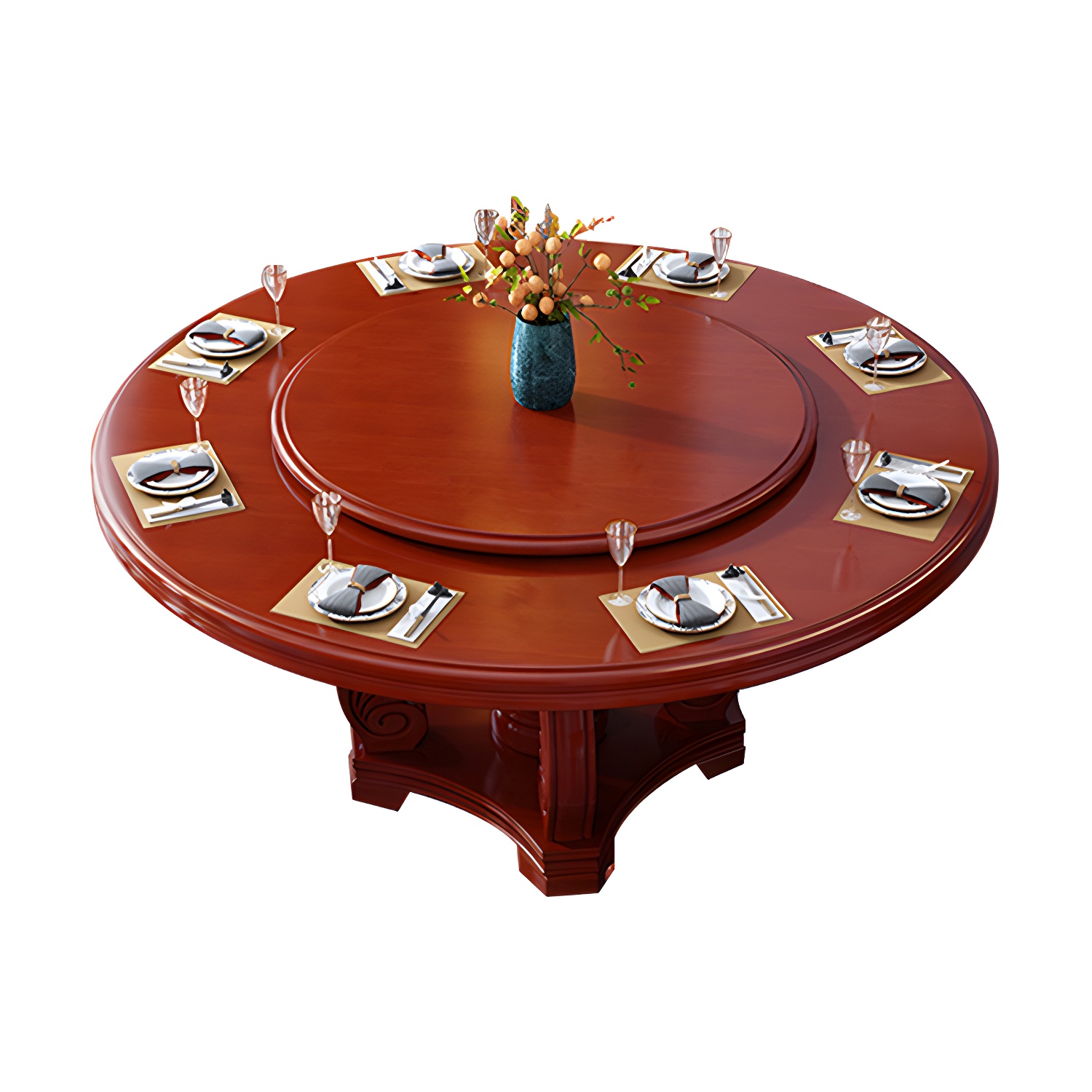 Turntable Dining Table | Ormau - image 30