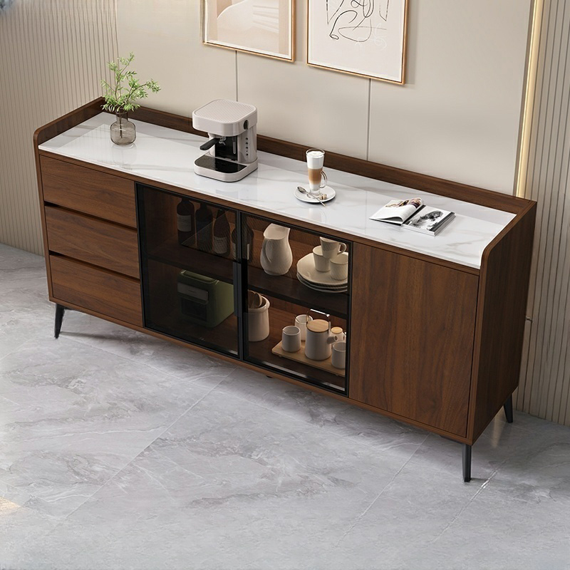 Modern Stone Top Credenza | Ormau - image 25