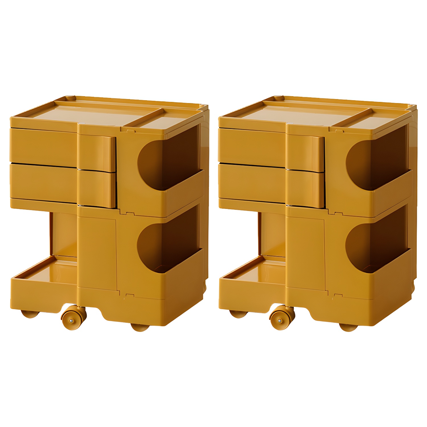 Modern Open Storage Nightstand | Ormau - image 30