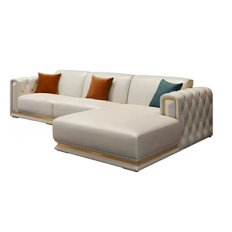 Glam Leather Sectional | Ormau - image 25