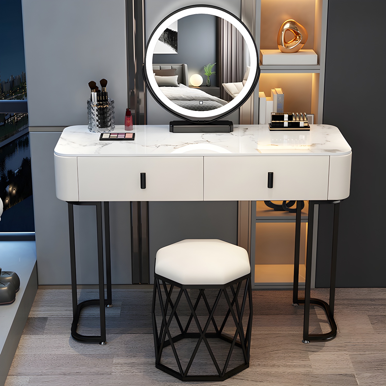 Slate Makeup Vanity | Ormau - image 24