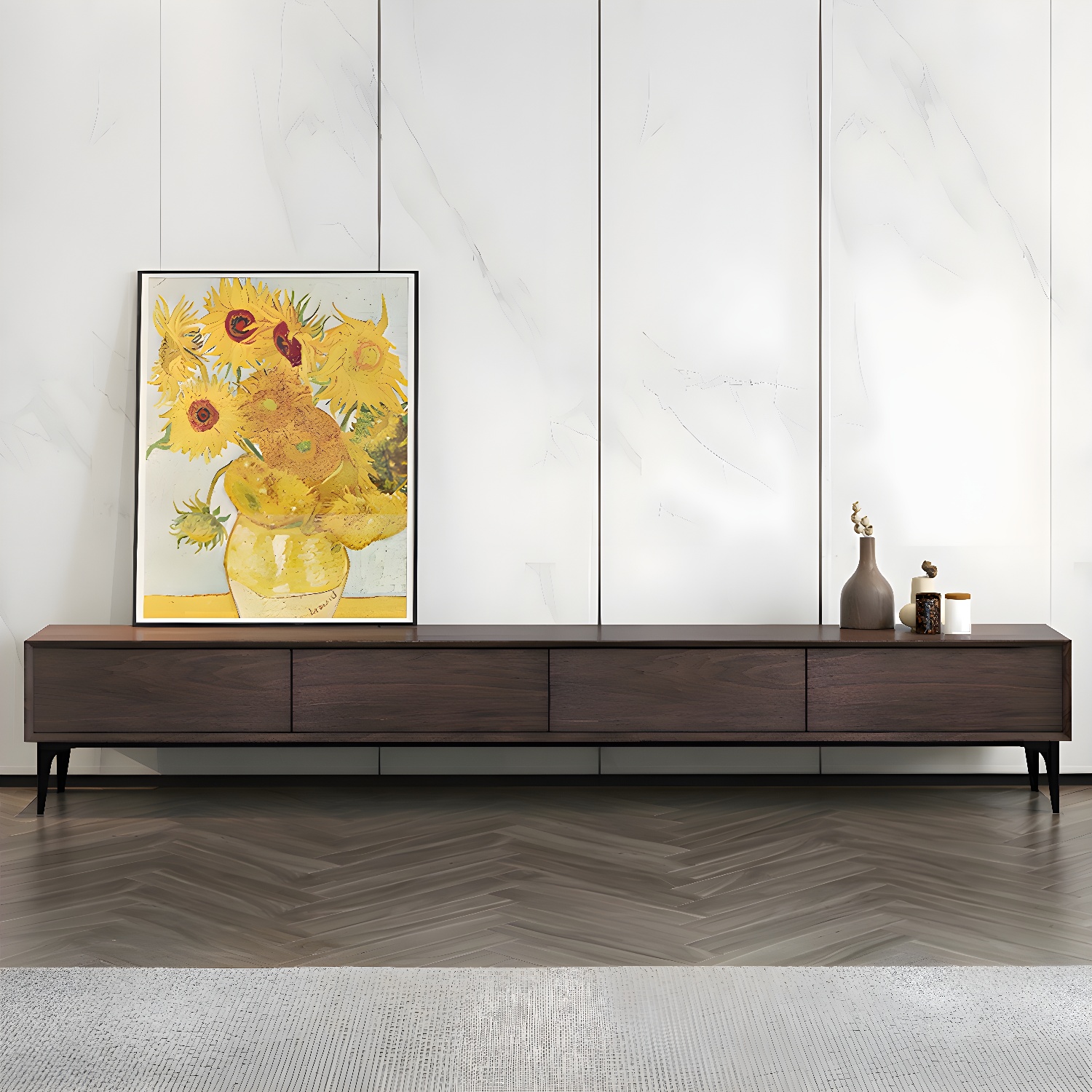 Scandinavian TV Stand | Ormau - image 25