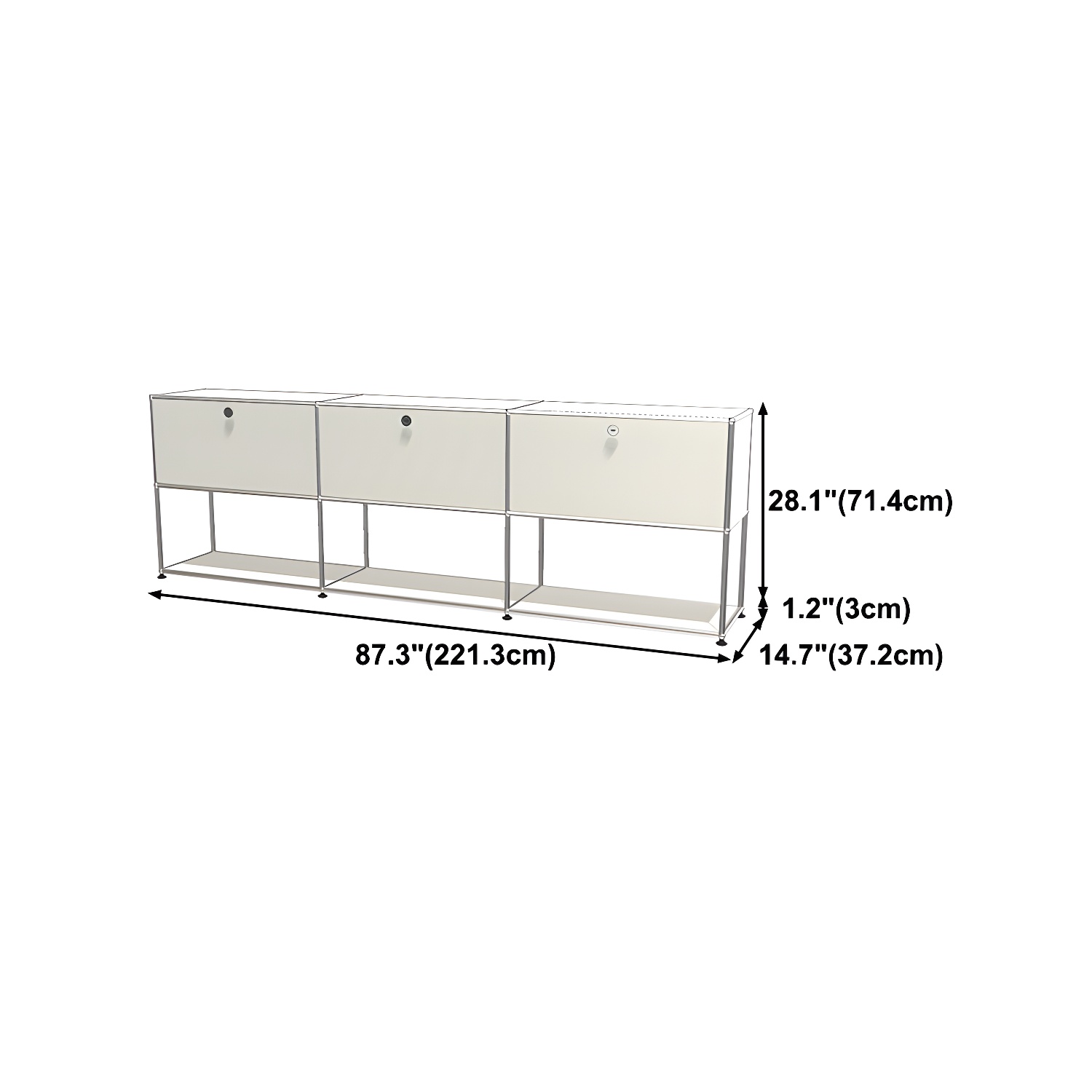 Modern Storage Sideboard | Ormau - image 18