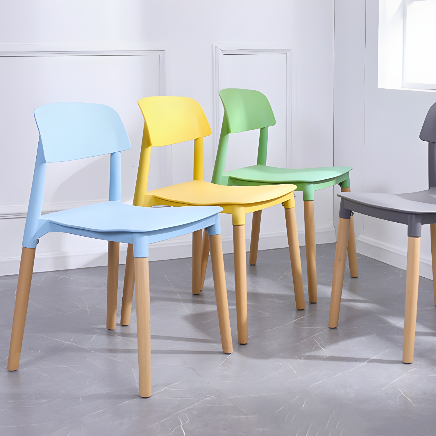 Scandinavian Side Chair | Ormau - image 12