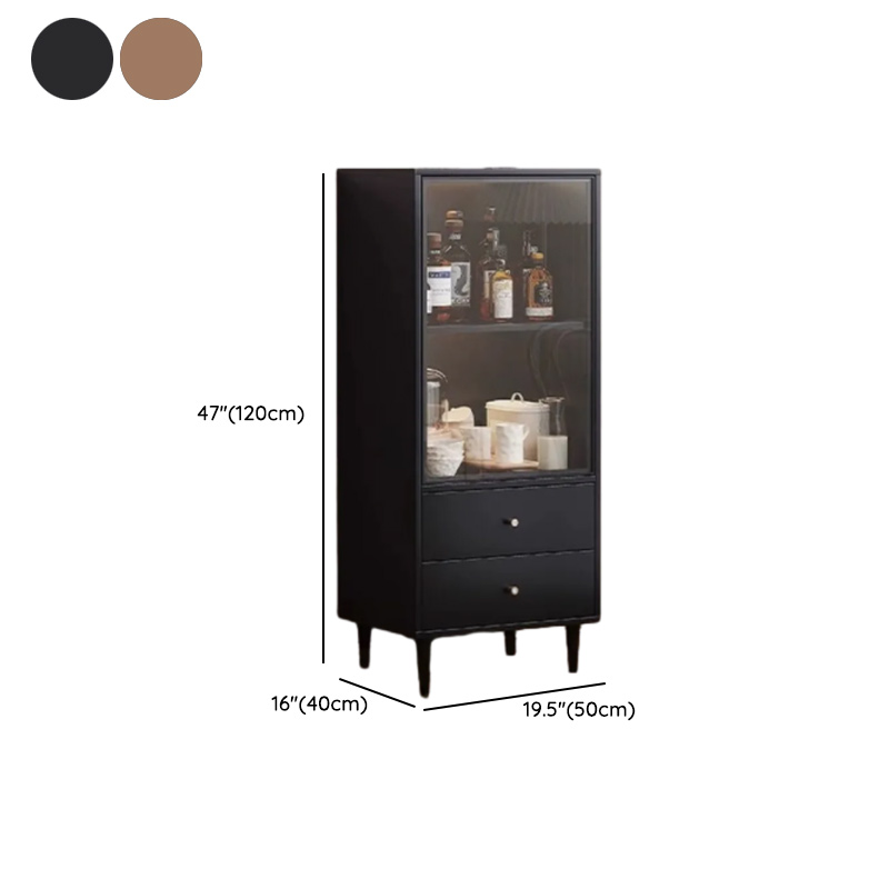 Glazed Door Accent Cabinet | Ormau - image 8