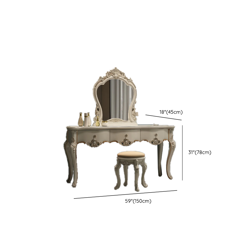 Retro Cream Vanity Set | Ormau - image 17