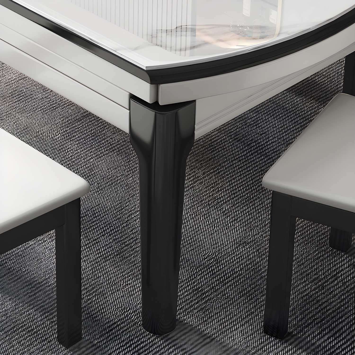 Stone Modern Dining Set | Ormau - image 9