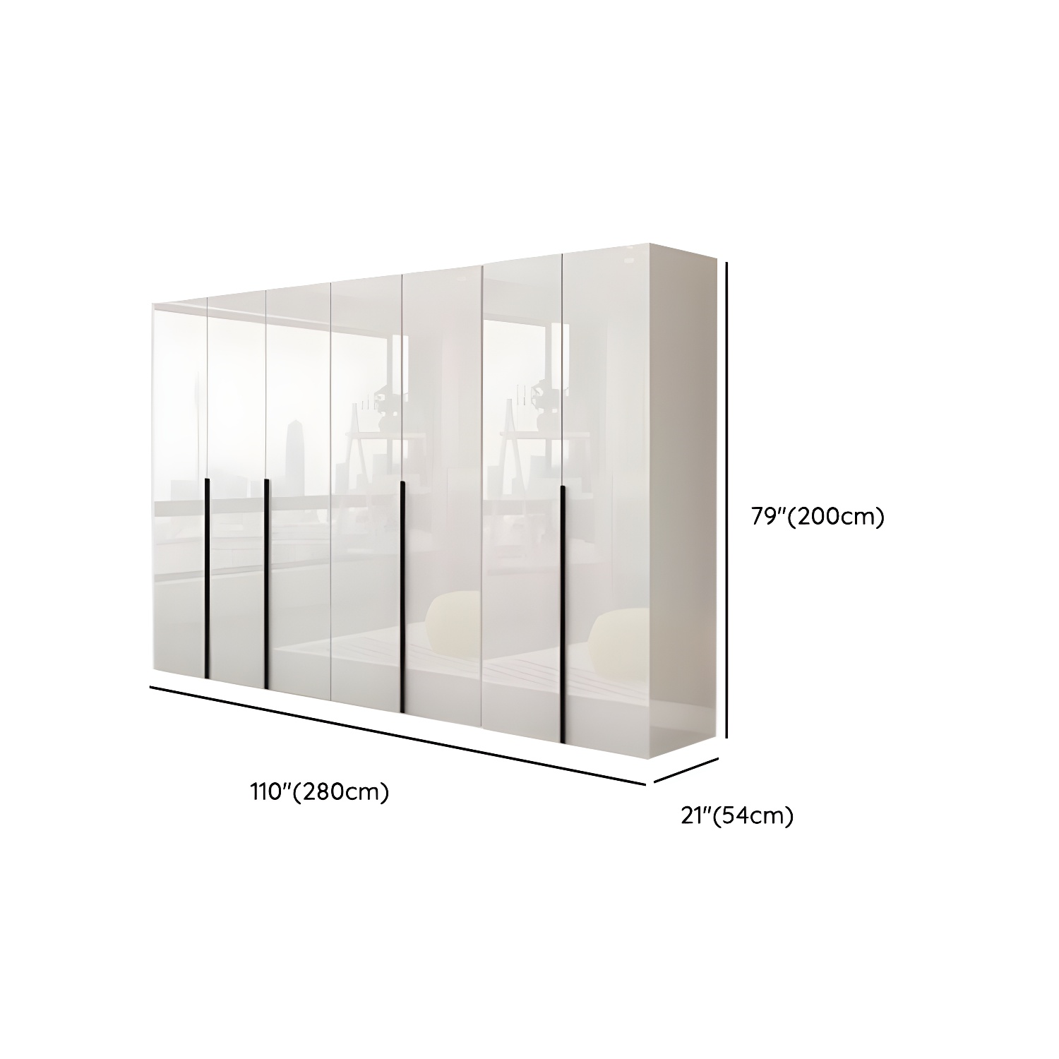 Modern Wardrobe Armoire | Ormau - image 30