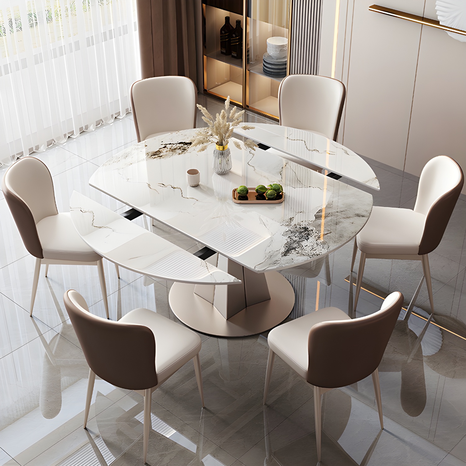 Round Dining Set | Ormau - image 5