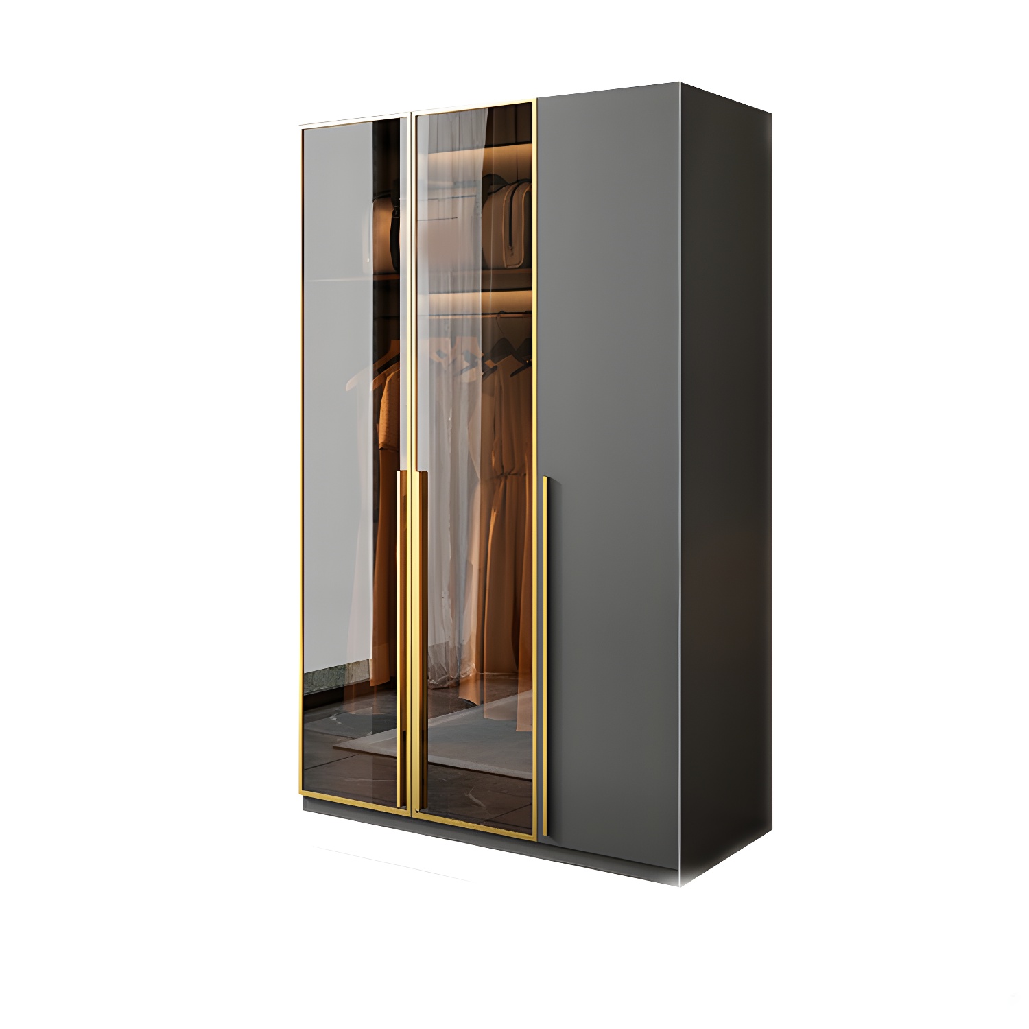 Modern Glass Wardrobe | Ormau - image 42